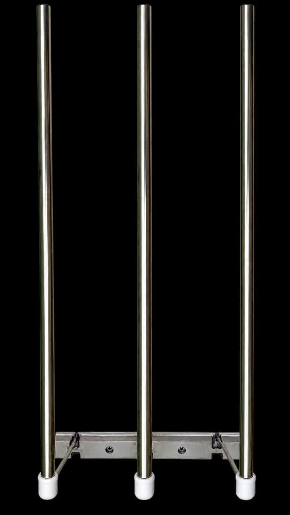 Cloth Drying Hanger 4 Feet 3 Rods Set — 3 rod set